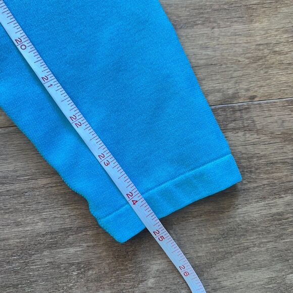 PINK Active Victoria's Secret Seamless Leggings Size XS Bright Blue - Picture 8 of 8